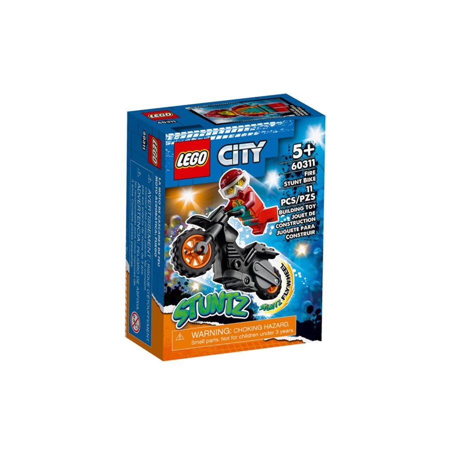 Lego City Ateşli Gösteri Motosikleti 