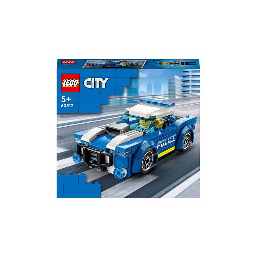 Lego City Polis Arabası 