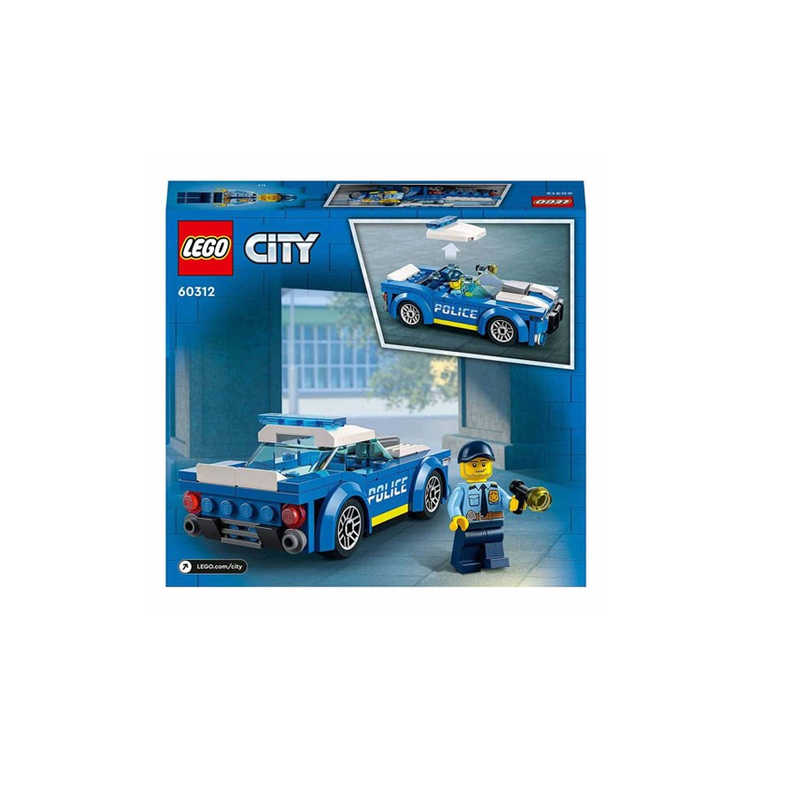 Lego City Polis Arabası 