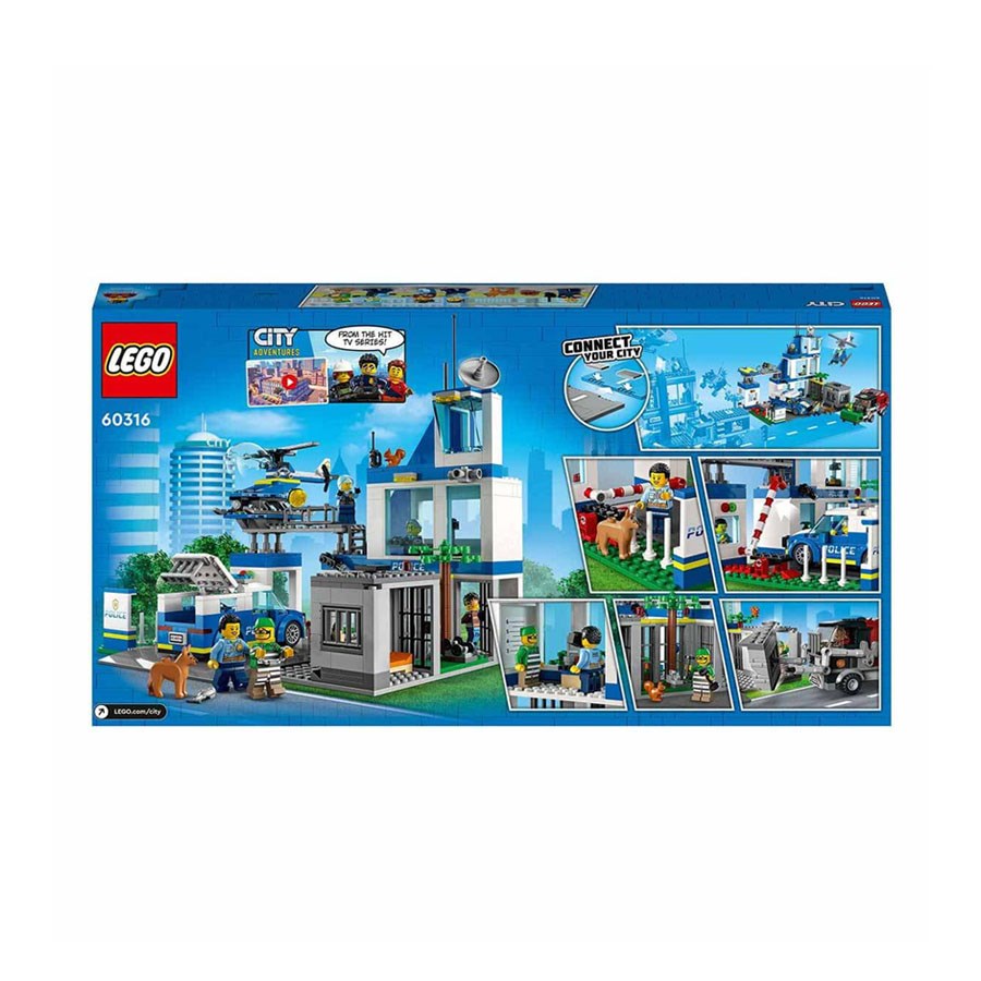 Lego City Polis Karakolu 