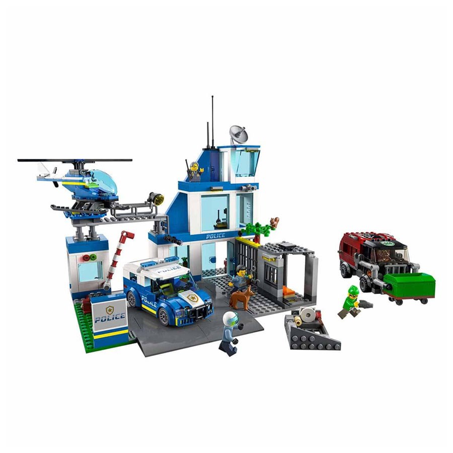 Lego City Polis Karakolu 