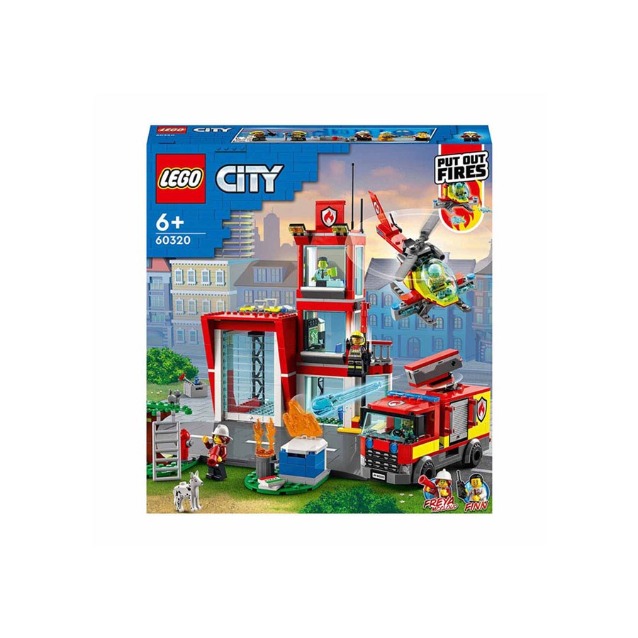 Lego City İtfaiye Merkezi 