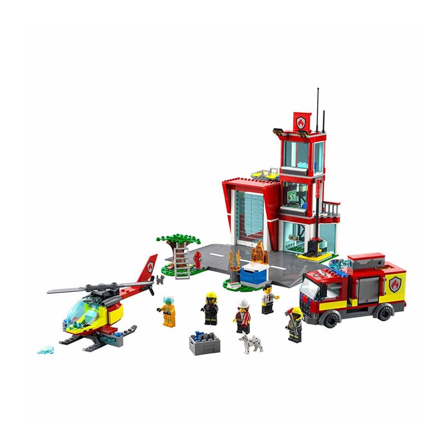 Lego City İtfaiye Merkezi 