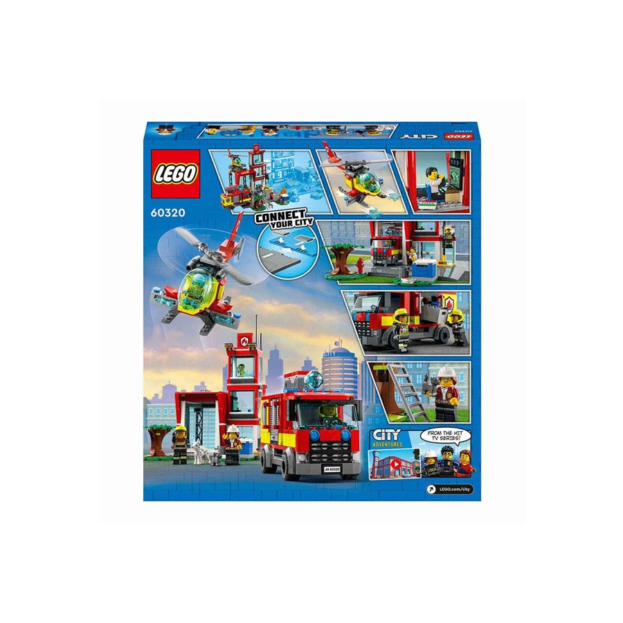 Lego City İtfaiye Merkezi 