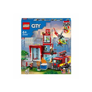 Lego City İtfaiye Merkezi