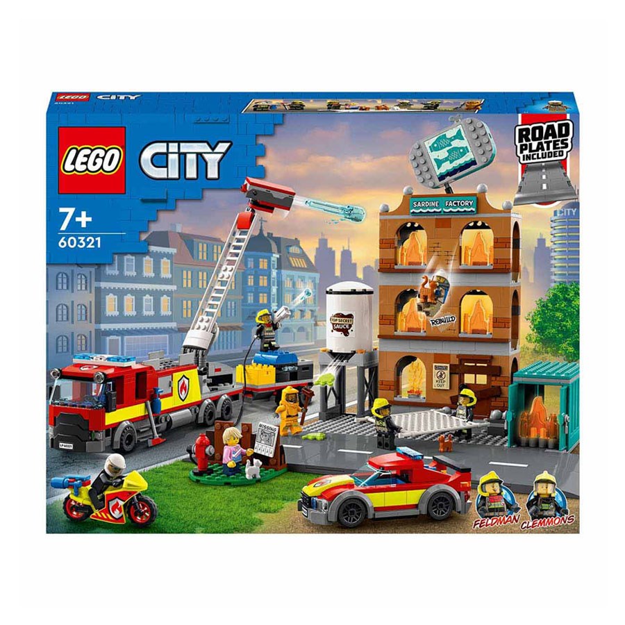 Lego City İtfaiye Seti 