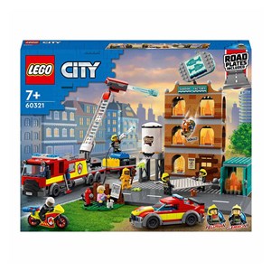 Lego City İtfaiye Seti