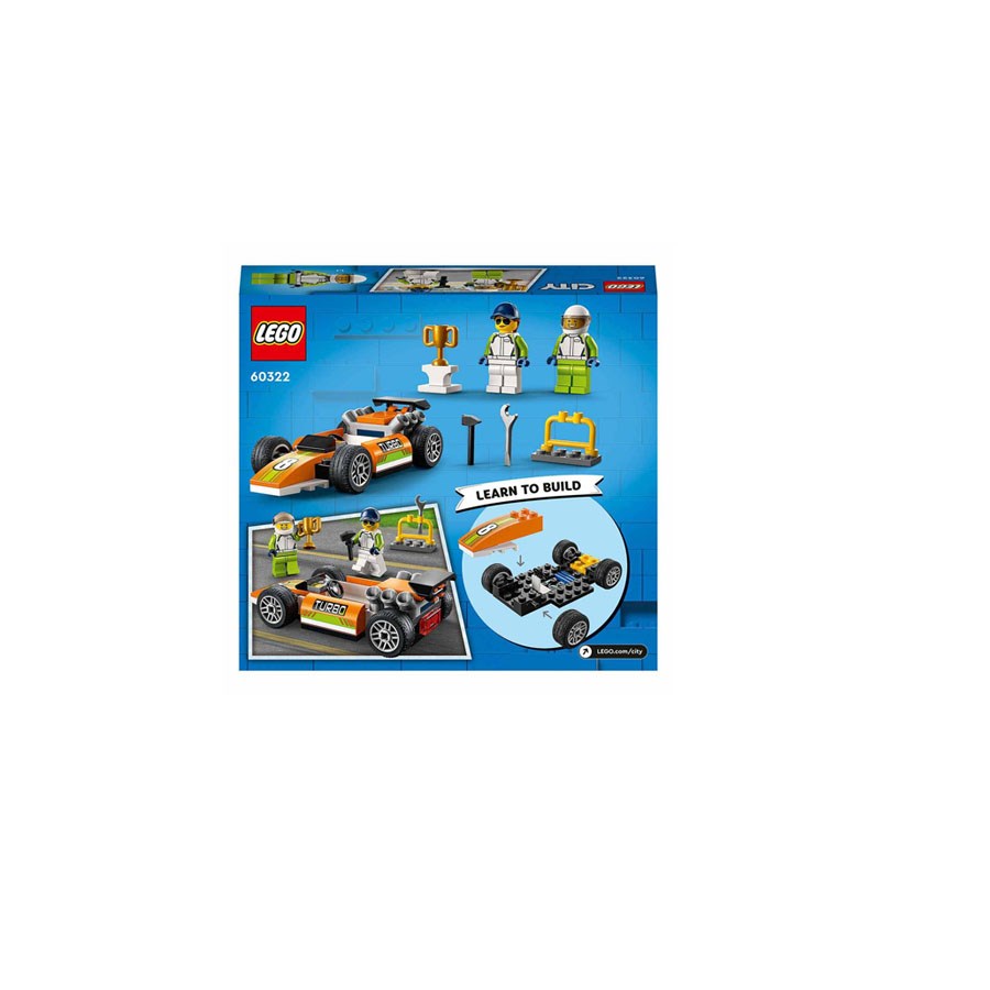 Lego City Yarış Arabası 