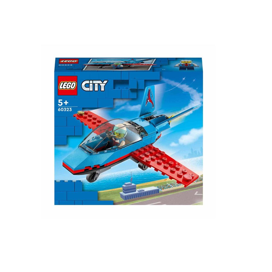 Lego City Dublör Uçağı 