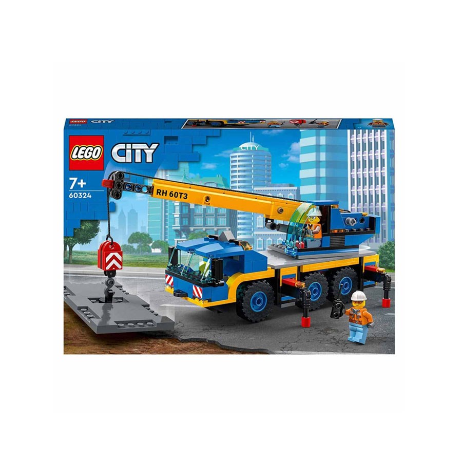 Lego City Mobil Vinç 