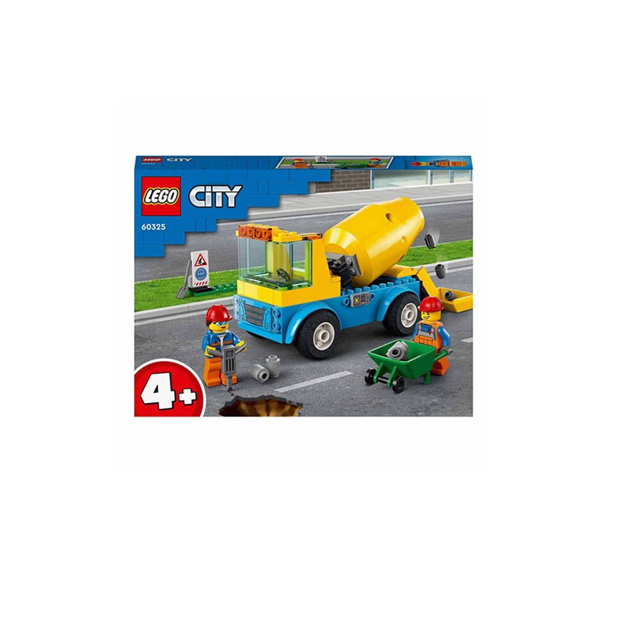 Lego City Beton Mikseri 