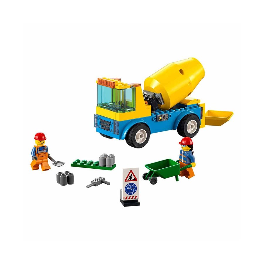 Lego City Beton Mikseri 