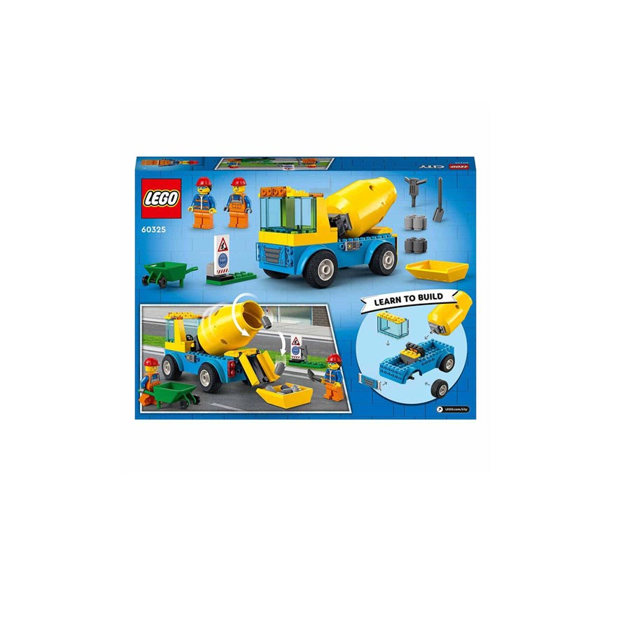 Lego City Beton Mikseri 
