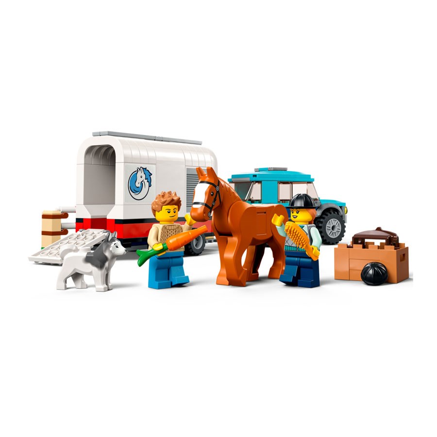 Lego City At Nakliye Aracı 