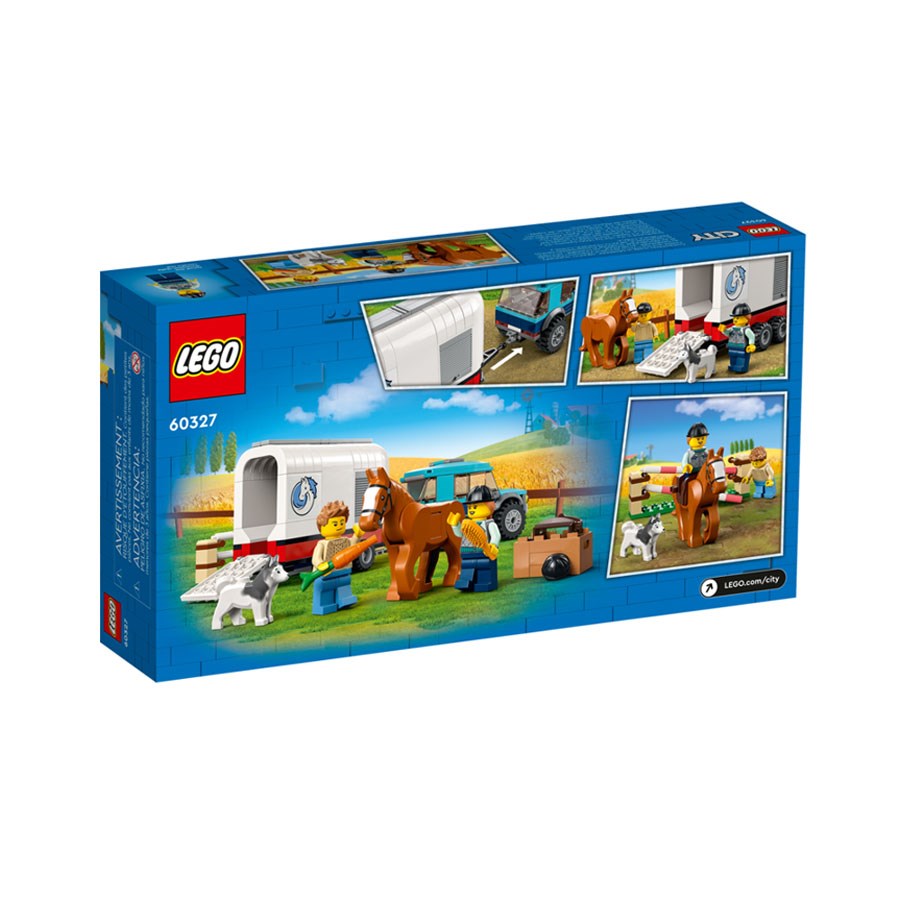 Lego City At Nakliye Aracı 
