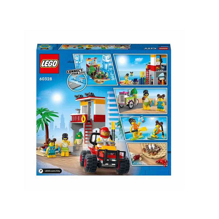 Lego City Sahil Cankurtaran İstasyonu 