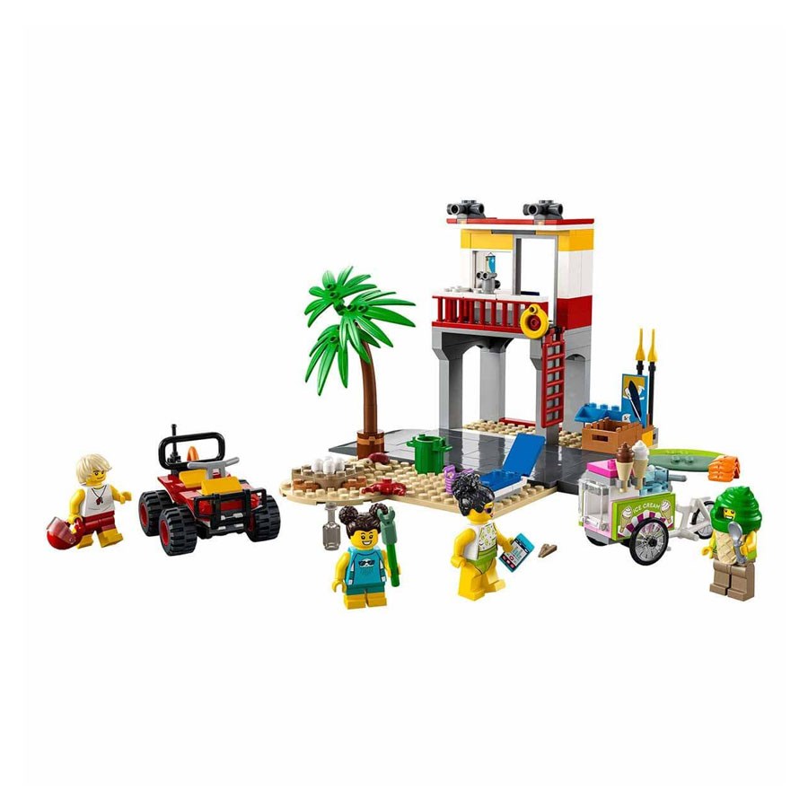 Lego City Sahil Cankurtaran İstasyonu 