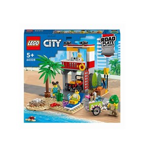 Lego City Sahil Cankurtaran İstasyonu