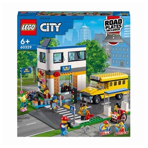 Lego City Okul Günü