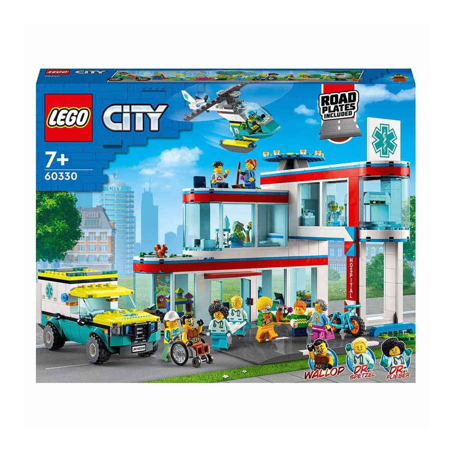 Lego City Hastane 