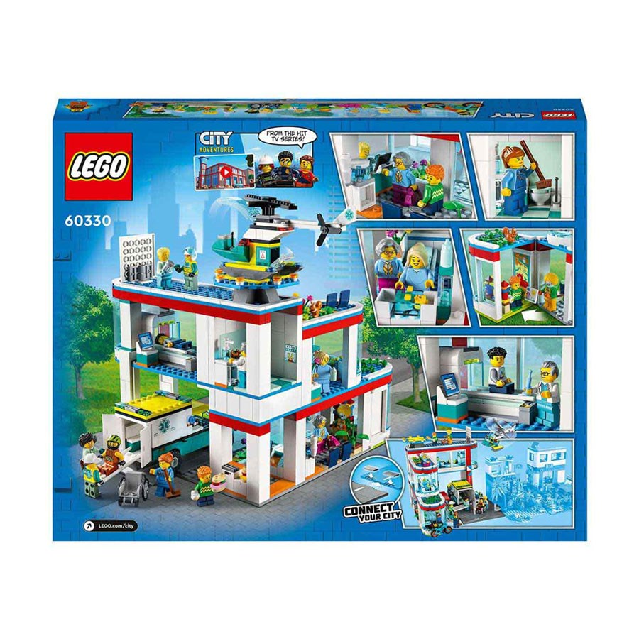 Lego City Hastane 