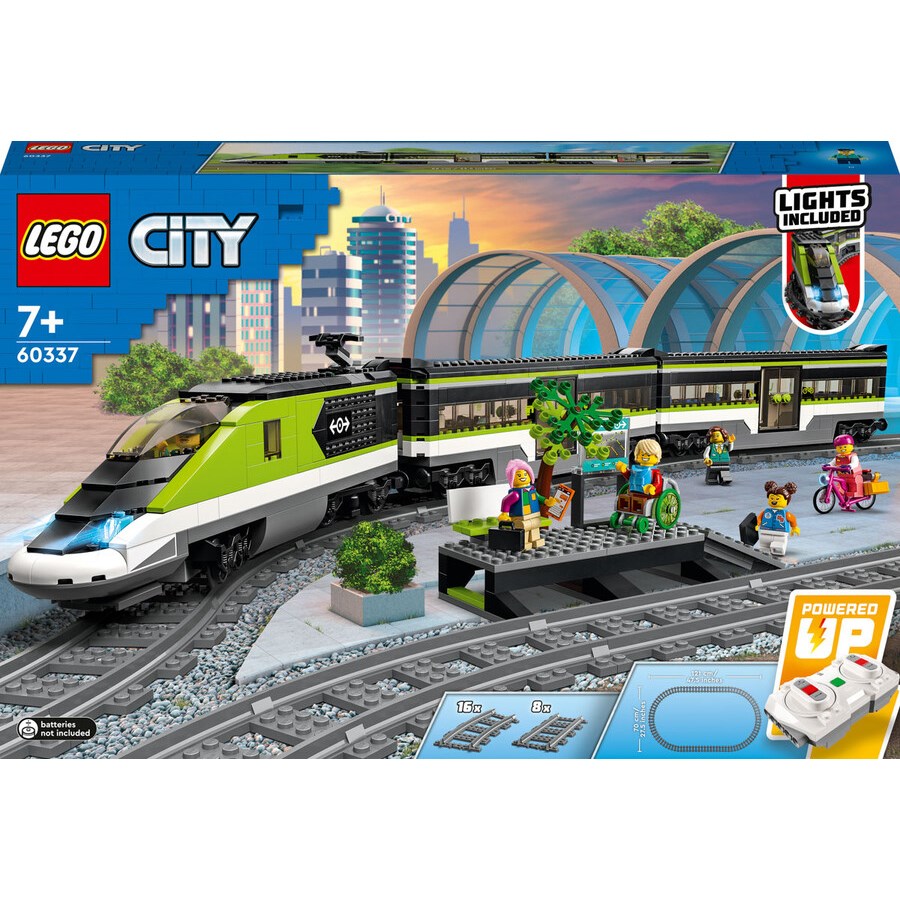 Lego City Ekspres Yolcu Treni 