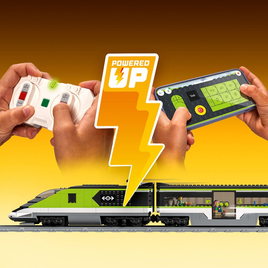 Lego City Ekspres Yolcu Treni 