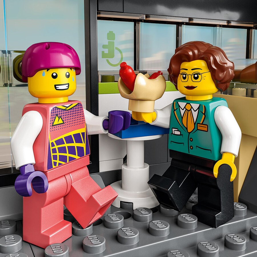 Lego City Ekspres Yolcu Treni 