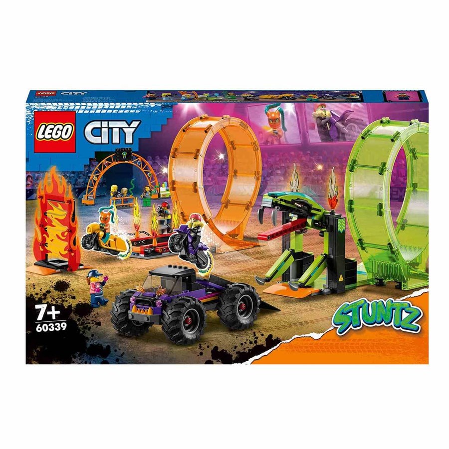 Lego City Çift Çemberli Gösteri Arenası 