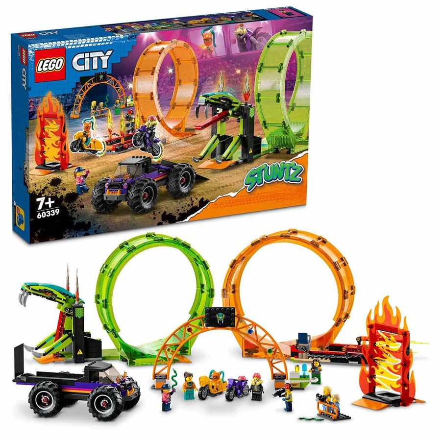 Lego City Çift Çemberli Gösteri Arenası 