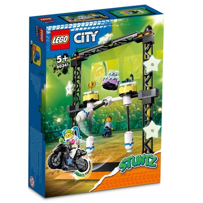 Lego City Çubuklu Gösteri Yarışması 