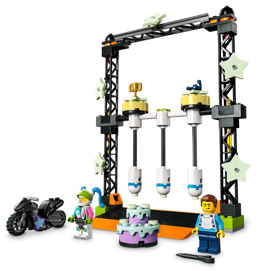 Lego City Çubuklu Gösteri Yarışması 