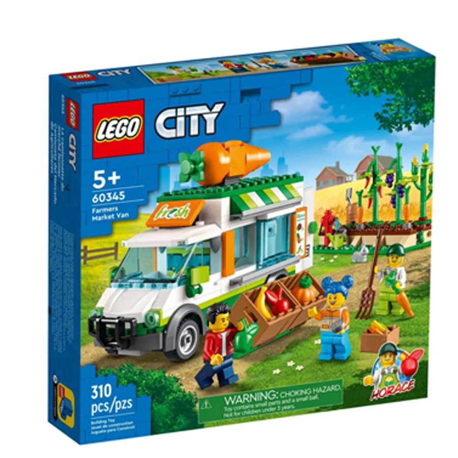 Lego City Çiftçi Pazarı Minibüsü 
