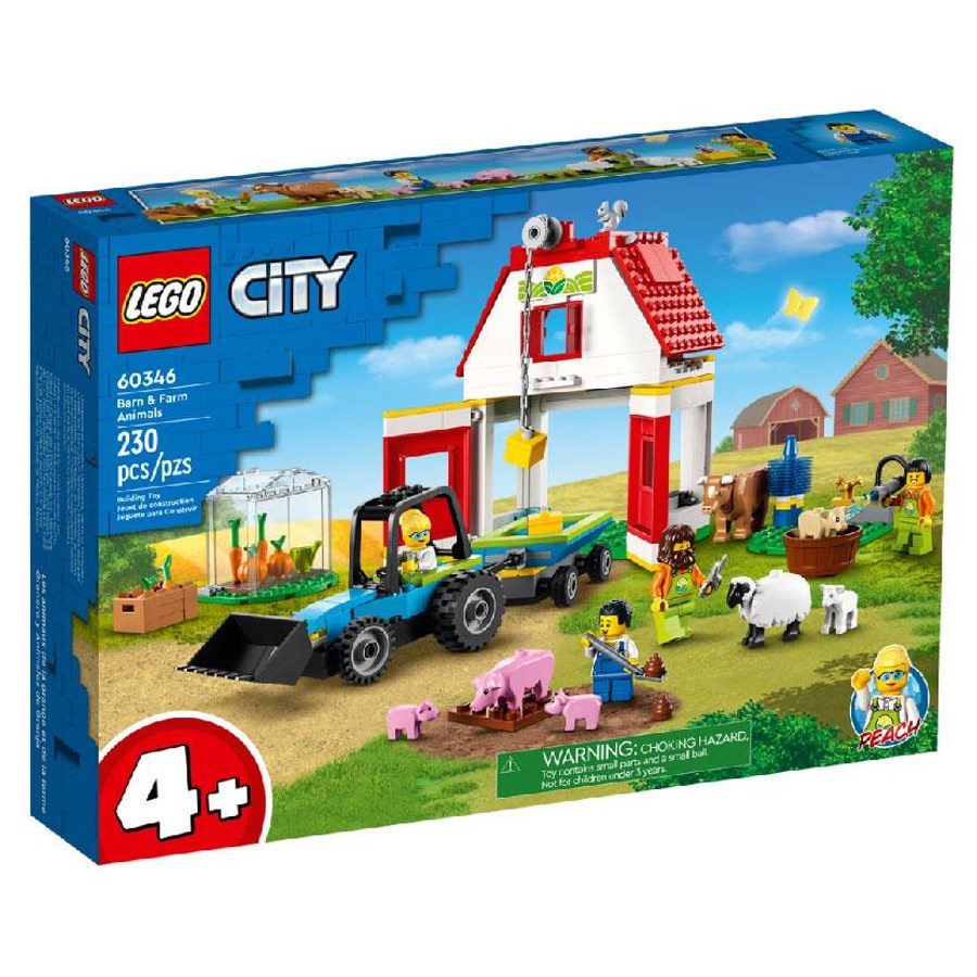 Lego City Ahır ve Çiftlik Hayvanları  