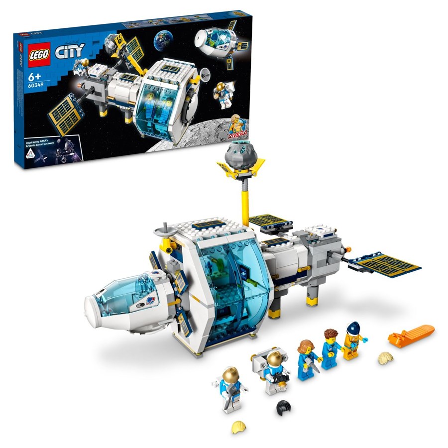 Lego City Ay Uzay İstasyonu 60349 