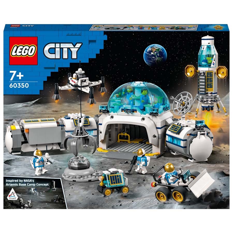 Lego City Ay Araştırma Üssü 60350 