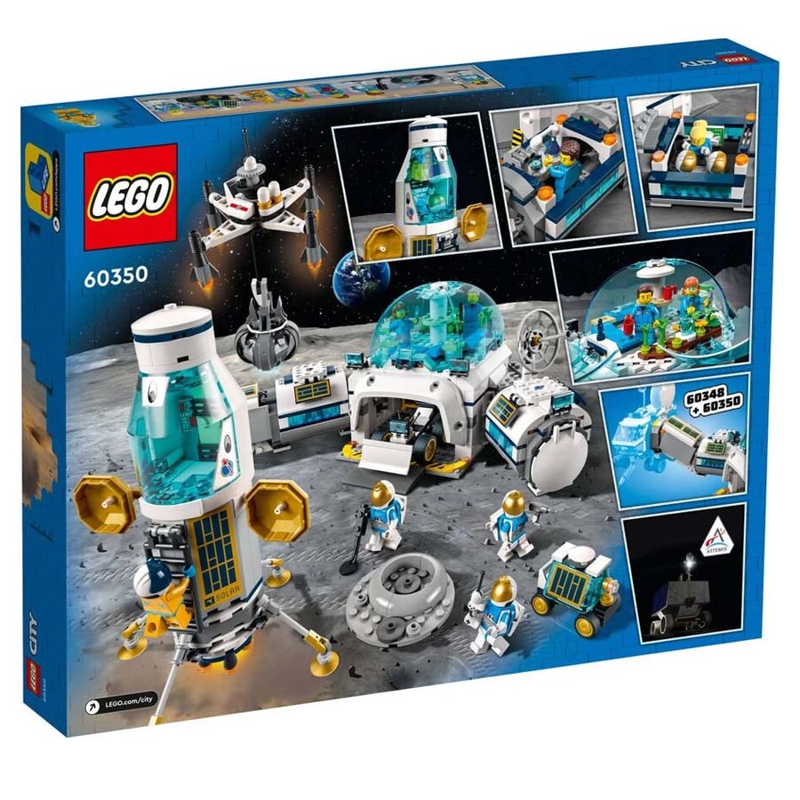 Lego City Ay Araştırma Üssü 60350 