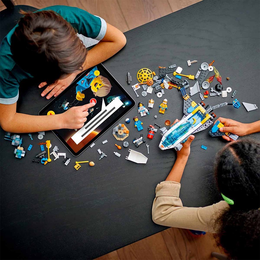 Lego City Mars Uzay Aracı Keşif Görevleri 60354 