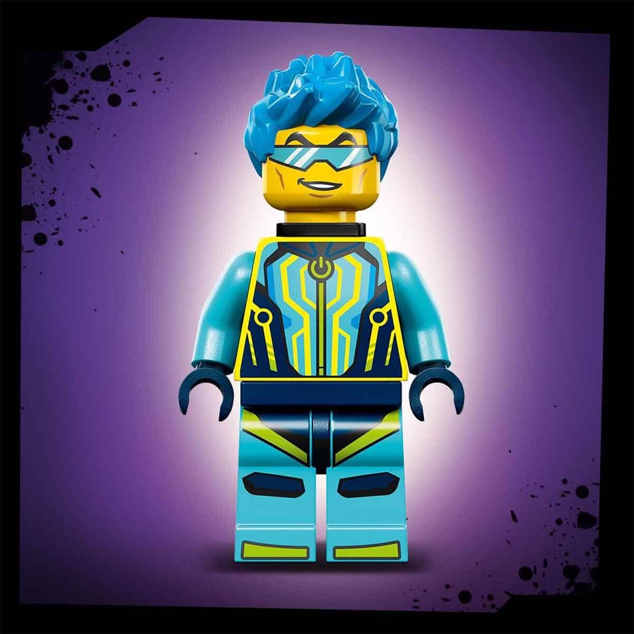 Lego City Siber Gösteri Motosikleti 60358 