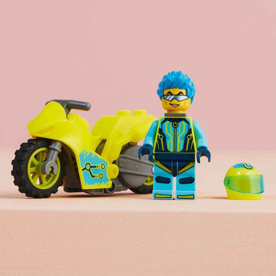 Lego City Siber Gösteri Motosikleti 60358 