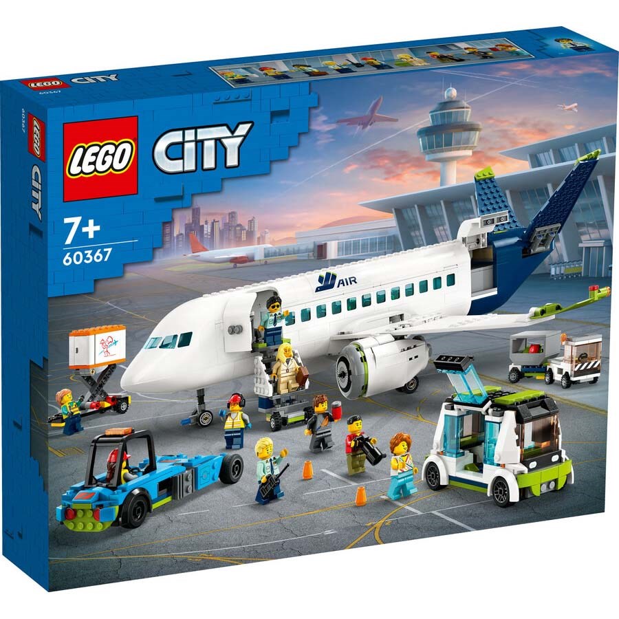 Lego City Yolcu Uçağı