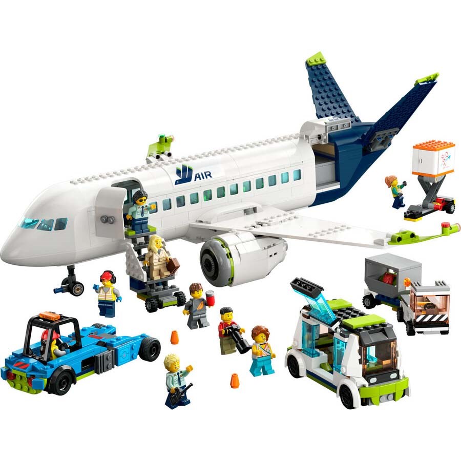 Lego City Yolcu Uçağı 