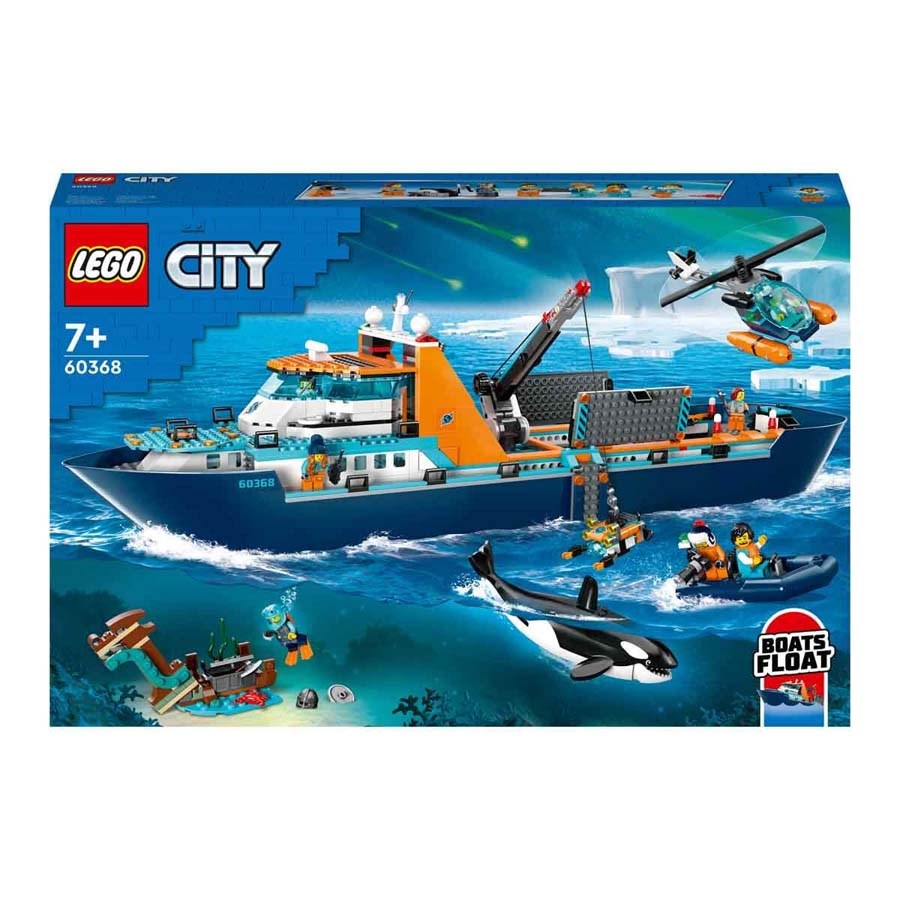 Lego City Kutup Keşif Gemisi 