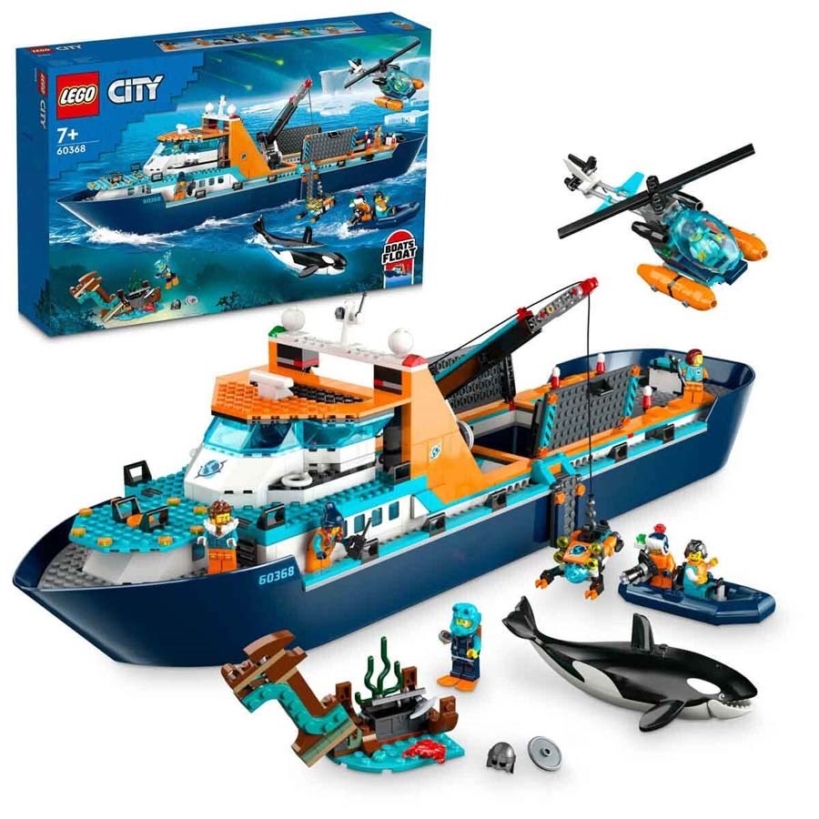 Lego City Kutup Keşif Gemisi 