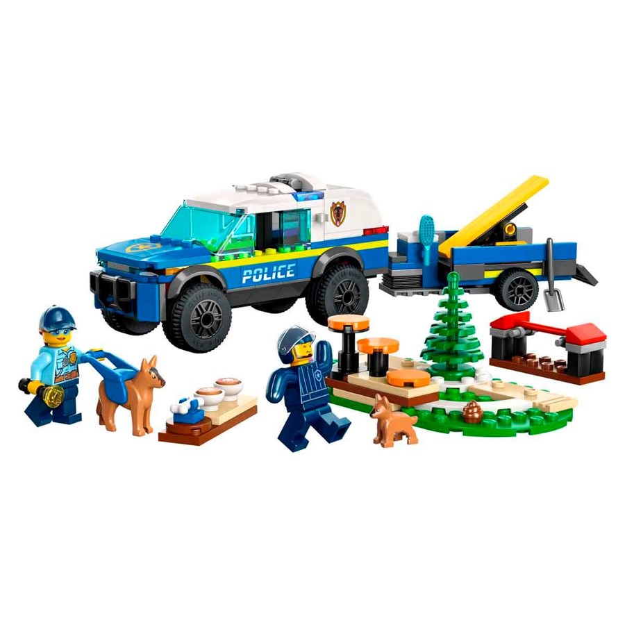 Lego City Mobil Polis Köpeği Eğitimi 60369 