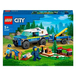 Lego City Mobil Polis Köpeği Eğitimi 60369