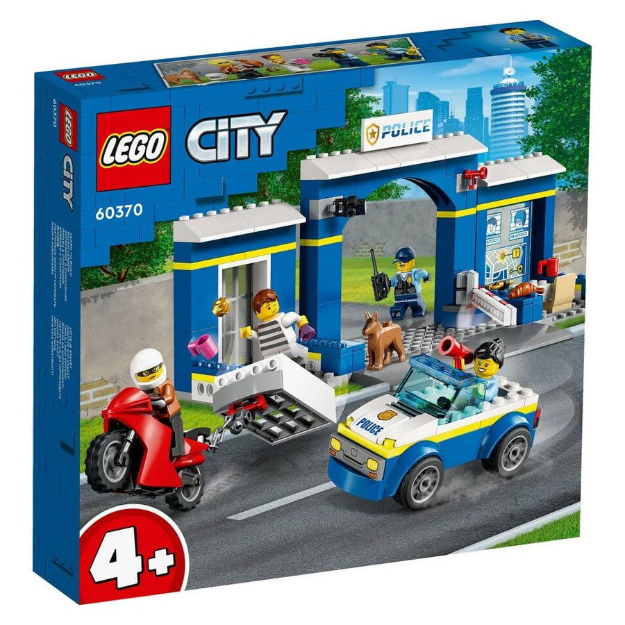Lego City Polis Merkezi Takibi 60370 