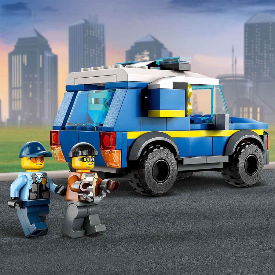 Lego City Acil Durum Araçları Merkezi 60371 