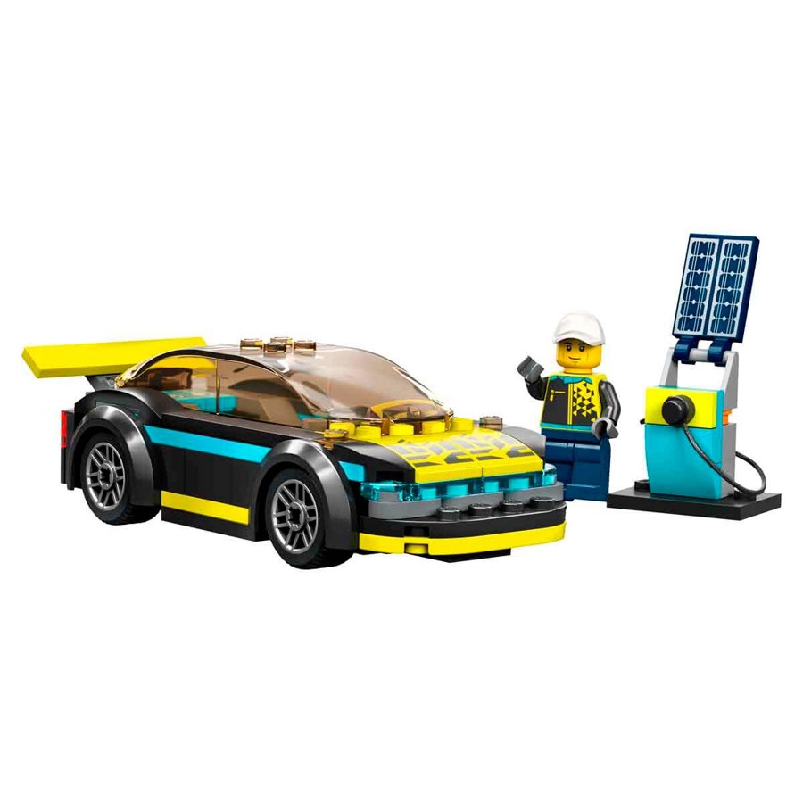 Lego City Elektrikli Spor Araba 60383 