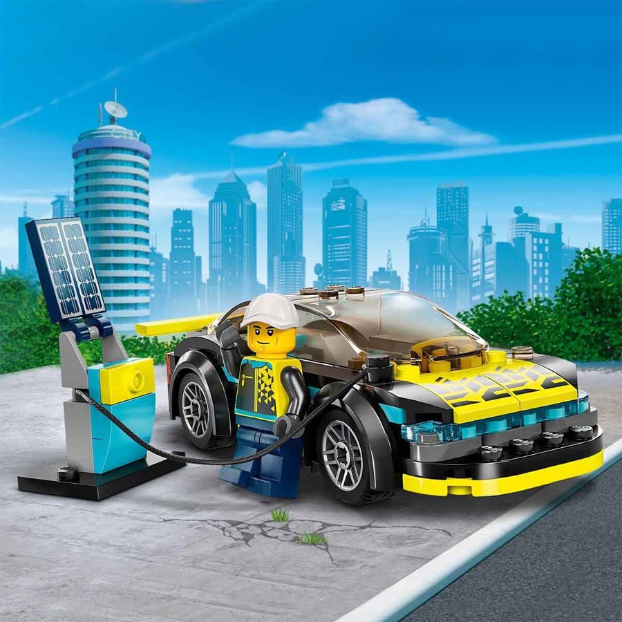 Lego City Elektrikli Spor Araba 60383 